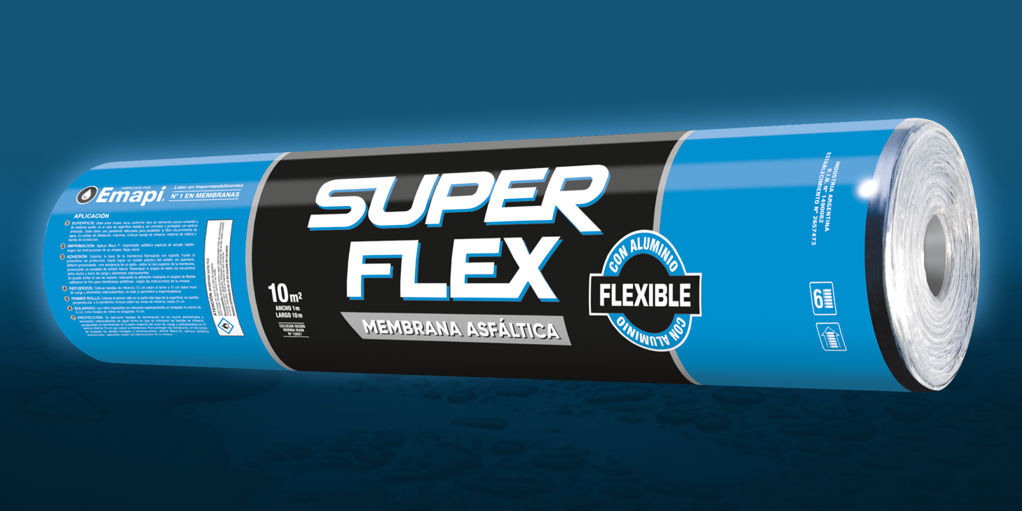 Superflex Membrana Asfáltica